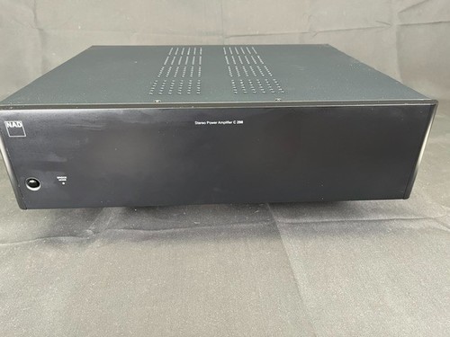 Nad c298 power amplifer - nad,