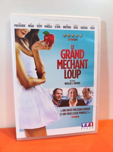 Dvd grand méchant loup - le,
