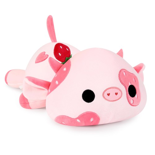 Peluche vache doudou - vache, en