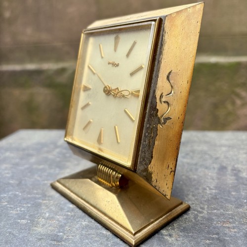 Imhof gold square analog - gold,