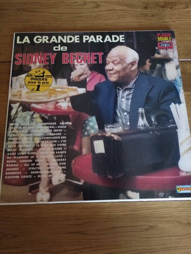 Sidney bechet la grande - sidney, –