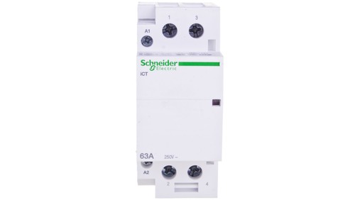 Contacteur modulaire 63a 0r - 63a,