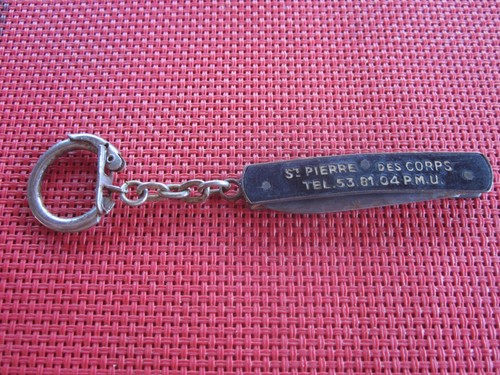 Porte clés petit - petit, couteau