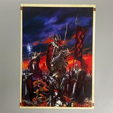 Affiche D'Art Des Elfes Noirs