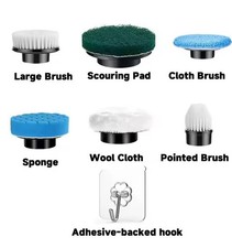 Brosse Électrique Rotative 7