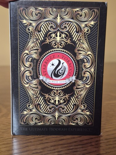 Starbuzz tobacco playing cards - tobacco,
