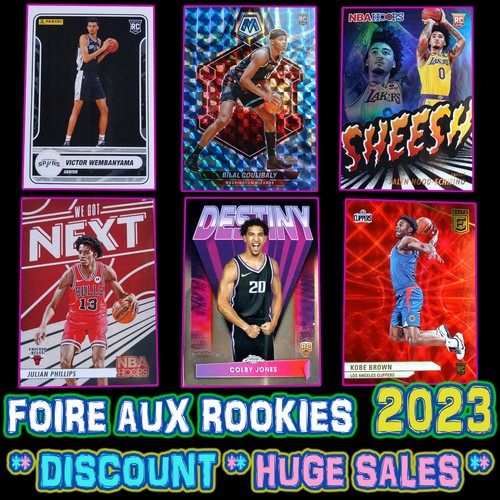 Foire aux rookies 2023 - aux,