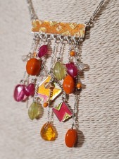 Collier Fantaisie Multicolore
