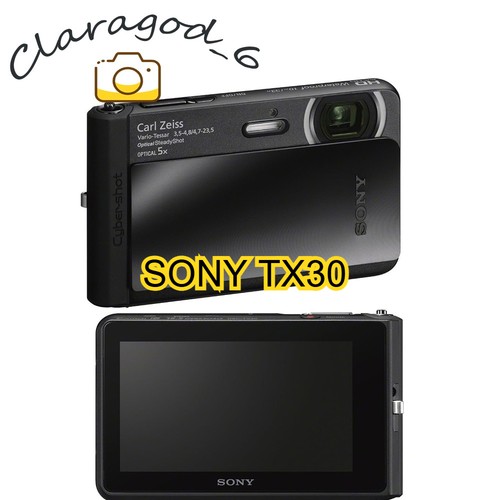 Sony cyber shot dsc tx30 - cyber-shot, dsc-tx30