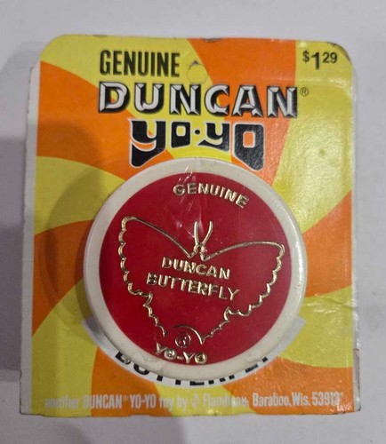 Rare 1960s duncan butterfly - 1960s,