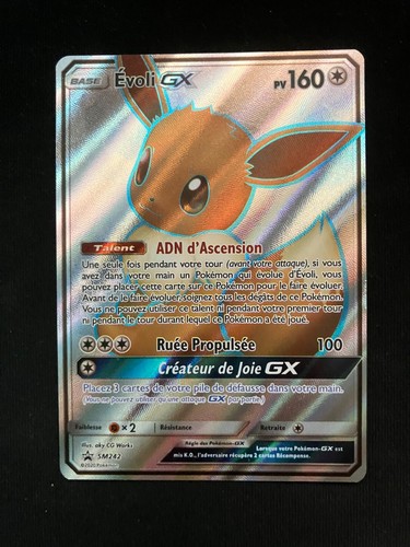 Carte pokémon évoli sm242 - carte,