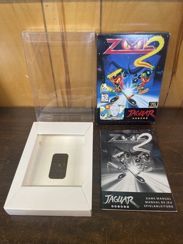 Atari jaguar zool - 2, manual