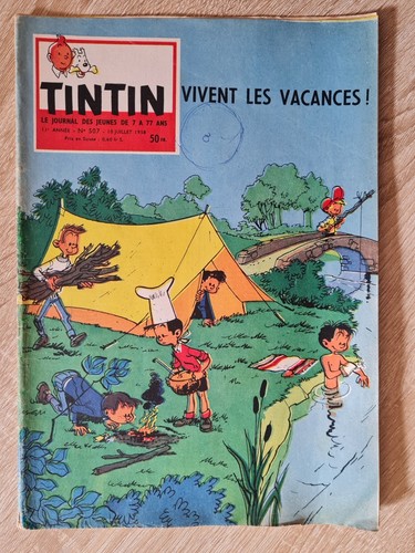 Hebdo tintin 507 - hebdo, n°507