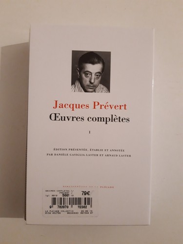 Neuf jacques prévert - neuf,