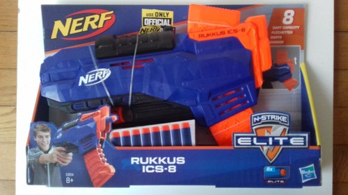 Neuf pistolet nerf - pistolet,