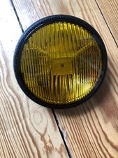 BLOC OPTIQUE 431157 CIBIE ANTI BROUILLARD DIAM. 125 IODE 40 JAUNE+PORTE AMPOULE