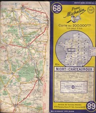 CARTE Michelin N°68