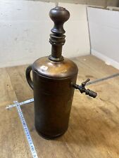 n° 4 outil ancien, Pompe pulvérisateur PR en Cuivre