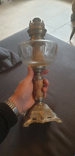 Antique baccarat crystal tank - baccarat,