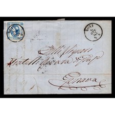 SP808 - 1863 Envoi De Novi À