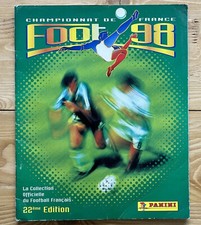 NOMBREUSES VIGNETTES AU CHOIX POUR ALBUM PANINI FOOT 98 / 1998 - TBE ??