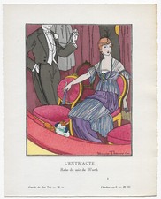 Maurice TAQUOY  "Robe du soir