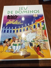 Jeu de DOMINOS Astérix Gladiateur ASTERIX  Collection Atlas Editions 2009 