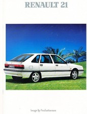 1989 1990 Renault 21 and Turbo