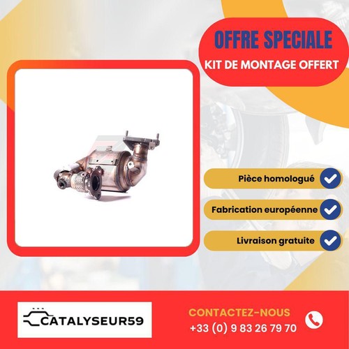 Catalyseur nissan qashqai - catalyseur,