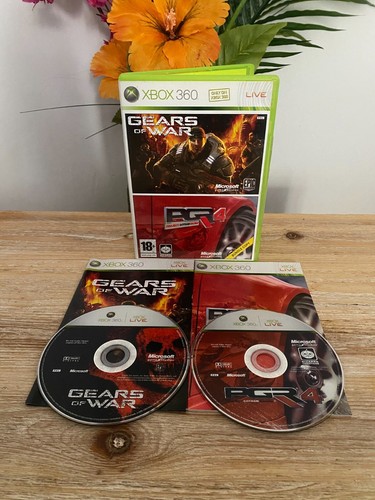 Jeu xbox 360 gears war - jeu,