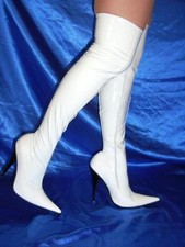 Bottes Hautes, Cuissardes Vernies 36 37 38 39 40 41 42 43 44 45 46 47 FS49