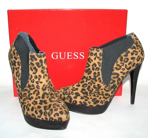Neuf guess ona marron léopard - neuf,