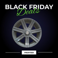 🇫🇷 JANTE ALUMINIUM CHRYSLER CROSSFIRE ➤5097969AA ♻️