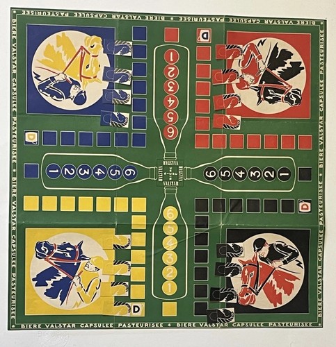Jeu chevaux ancienne - jeu, de