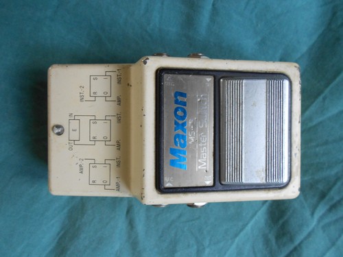 Maxon master switch - maxon,