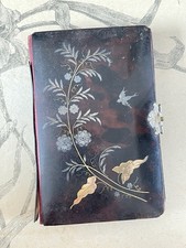 Carnet bal ancien décor - carnet,
