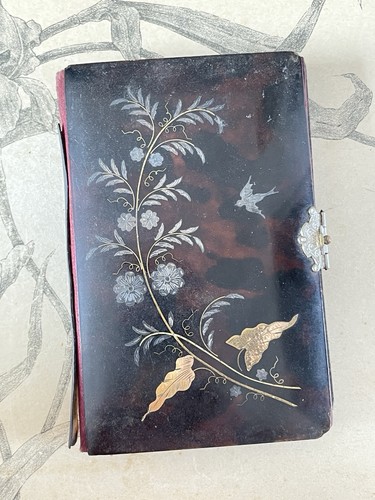 Carnet bal ancien - bal, décor