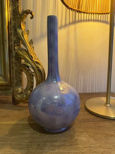Sarreguemines vase irise - sarreguemines,