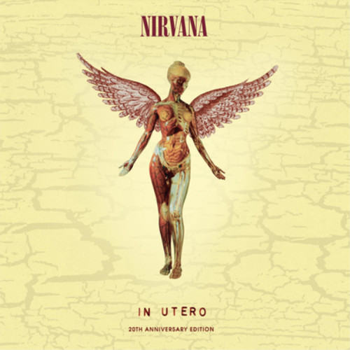 Nirvana utero 20th - nirvana, (vinyl)
