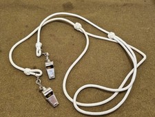 Sifflet dragonne ancien Gendarmerie 70's french gendarme vintage whistle