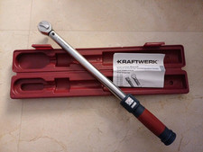 Clé dynamométrique 1/2" 40-200Nm Kraftwerk