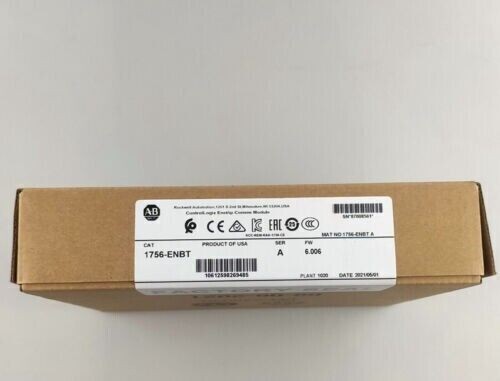 New allen bradley - new, 1756-enbt