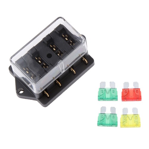 Porte fusible box block - block, 4