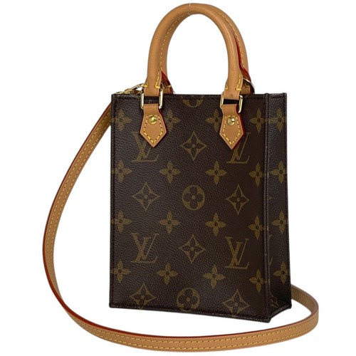 Authentique petit sac plat