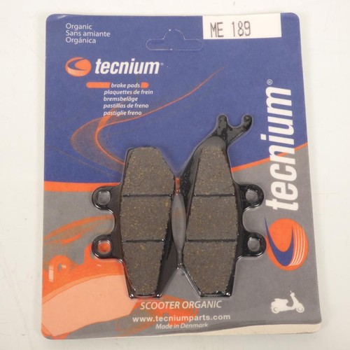Plaquette frein tecnium - frein,