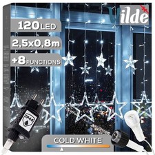Rideau lumineux extérieur 120