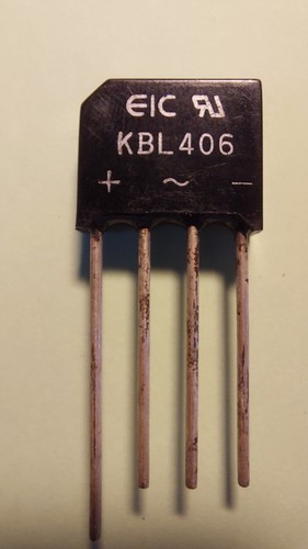 Pont diode de - pont,