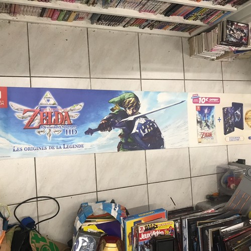 Plv poster publicitaire zedla - plv,