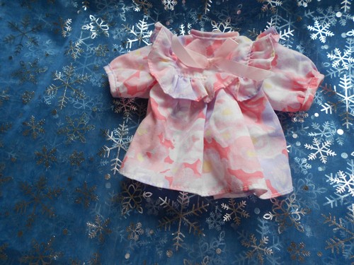 Robe compatible avec poupée - avec,