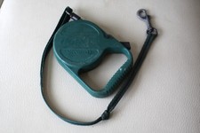 laisse chien Flexi 1-5  - 16 pieds - 5 mètres - rétractable - TBE